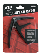 XTR GPX50B Acoustic/Electric Guitar Capo