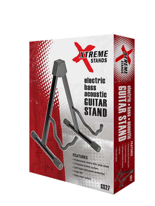 Xtreme GS27 A-Frame Guitar Stand
