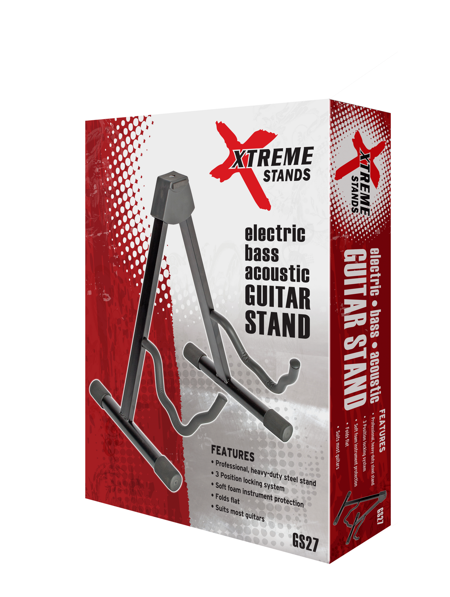 Xtreme GS27 A-Frame Guitar Stand