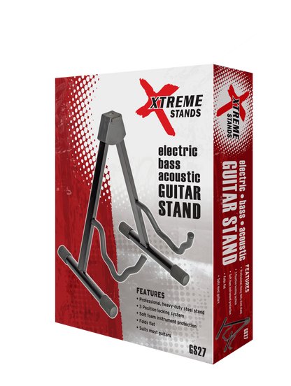 Xtreme GS27 A-Frame Guitar Stand