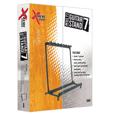 Xtreme Multi Rack 7 Guitar Stand