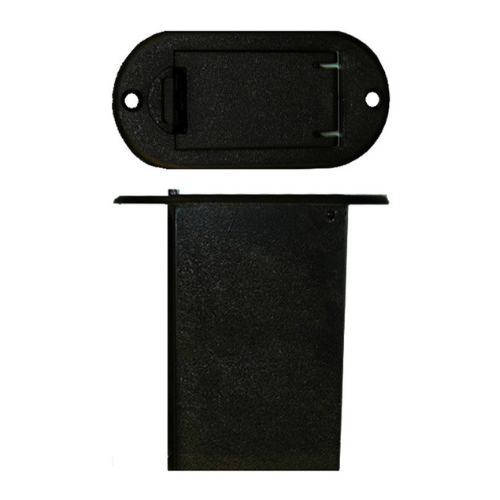 GT GTBATTCASE Quick Change 9-Volt Battery Box for Acoustic Guitar