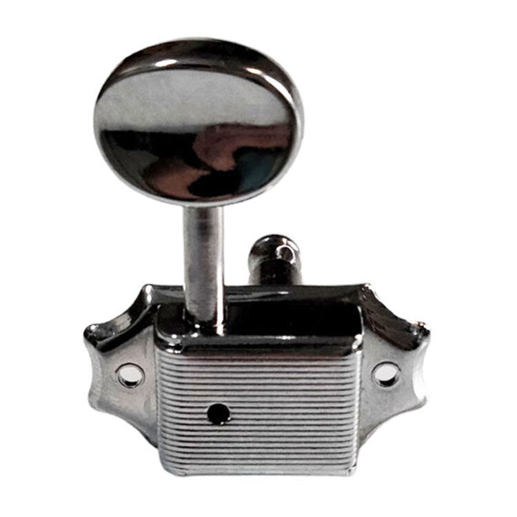 GT GTC18CR Acoustic/Electric Guitar Kluson Style Tuning Machines in Chrome Finish (3+3)