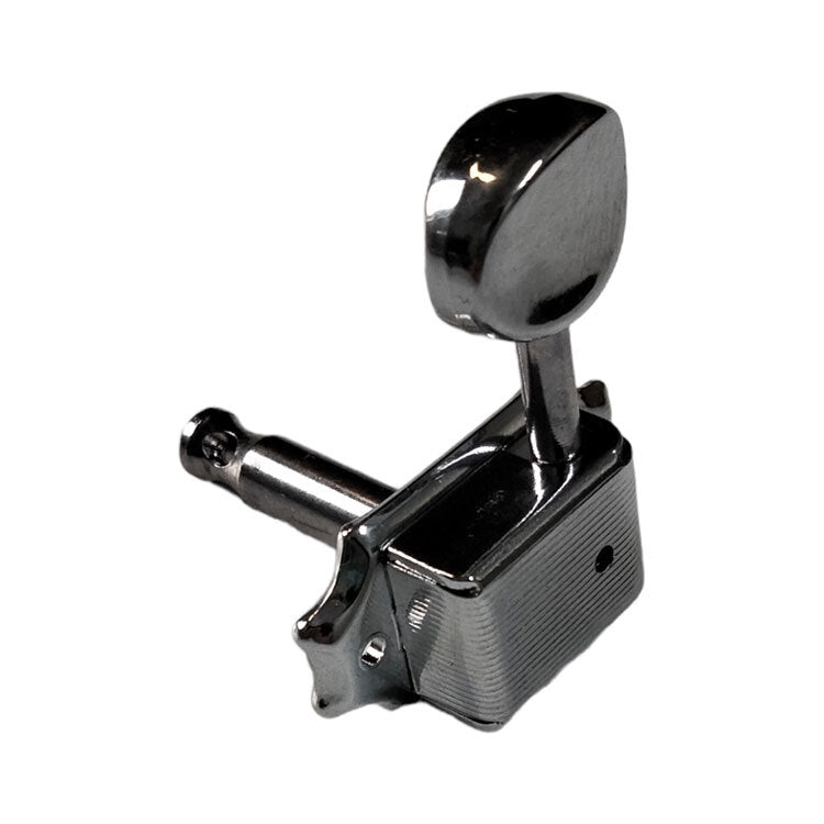 GT GTC18CR Acoustic/Electric Guitar Kluson Style Tuning Machines in Chrome Finish (3+3)