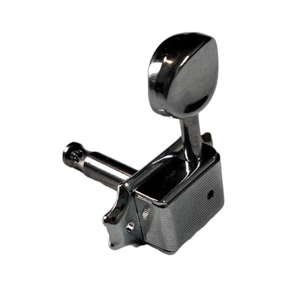 GT GTC18CR Acoustic/Electric Guitar Kluson Style Tuning Machines in Chrome Finish (3+3)