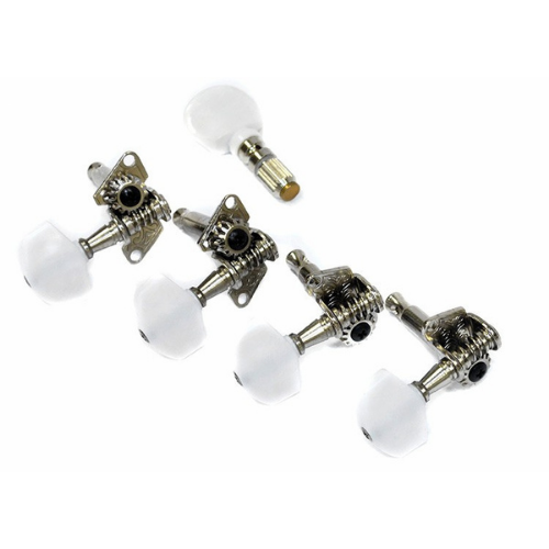 GT GTD13CR Banjo Tuning Machines in Nickel Finish (5-String)