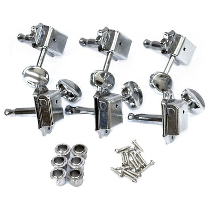 GT GTD17NI Acoustic/Electric Kluson Style Tuning Machines in Nickel Finish (3+3)