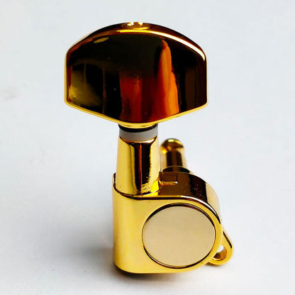 GT GTD21GD Acoustic/Electric Guitar Sealed Tuning Machines in Gold Finish (3+3)
