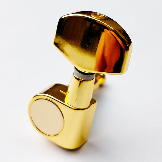 GT GTD21GD Acoustic/Electric Guitar Sealed Tuning Machines in Gold Finish (3+3)
