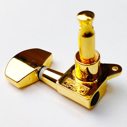 GT GTD21GD Acoustic/Electric Guitar Sealed Tuning Machines in Gold Finish (3+3)