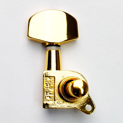 GT GTD21GD Acoustic/Electric Guitar Sealed Tuning Machines in Gold Finish (3+3)