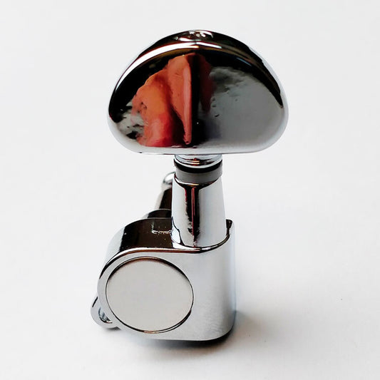 GT GTD22CR Acoustic/Electric Guitar Sealed Tuning Machines in Chrome Finish (3+3)
