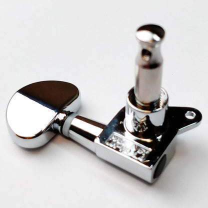 GT GTD22CR Acoustic/Electric Guitar Sealed Tuning Machines in Chrome Finish (3+3)