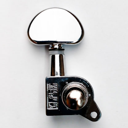 GT GTD22CR Acoustic/Electric Guitar Sealed Tuning Machines in Chrome Finish (3+3)