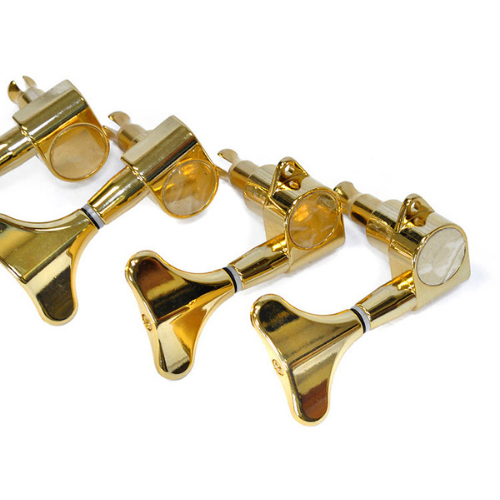 GT GTD27GD Electric Bass Guitar Sealed Tuning Machines in Gold Finish (2+2)