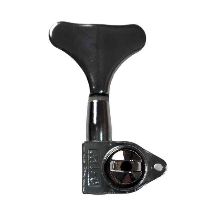 GT GTD27LEFTH Left-Handed Electric Bass Guitar Sealed Tuning Machines in Chrome Finish (4-Inline)