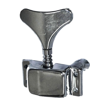 GT GTD28CR Electric Bass Guitar Covered Tuning Machines in Chrome Finish (2+2)