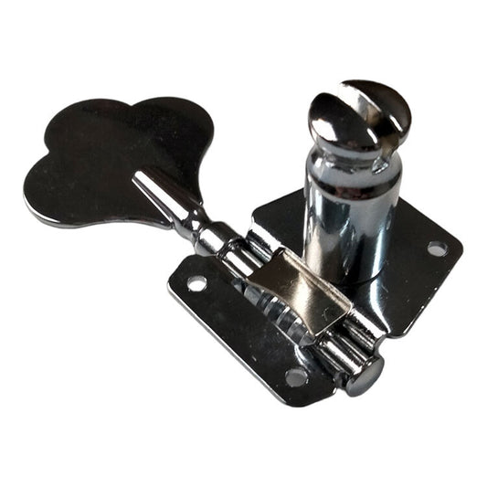 GT GTD29CR/LH Left-Handed Bass Guitar Open Gear Tuning Machines in Chrome Finish (4-Inline)