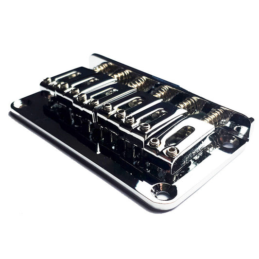 GT GTE16CR Contemporary ST-Style Hardtail Electric Guitar Bridge in Chrome Finish