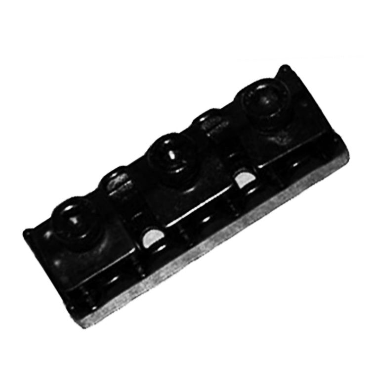 GT GTE42BK 42mm Single Lock Nut in Black Finish (Pk-1)