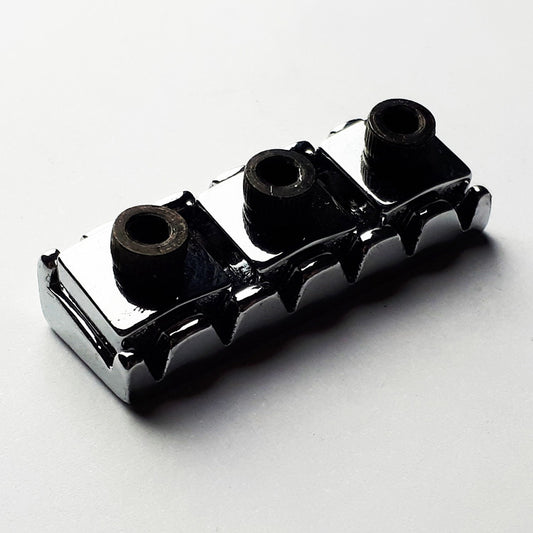 GT GTE43CR 43mm Double Lock Nut in Chrome Finish (Pk-1)