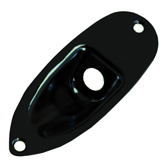 GT GTF51BK Standard ST-Style Jack Plate in Black Finish (Pk-1)