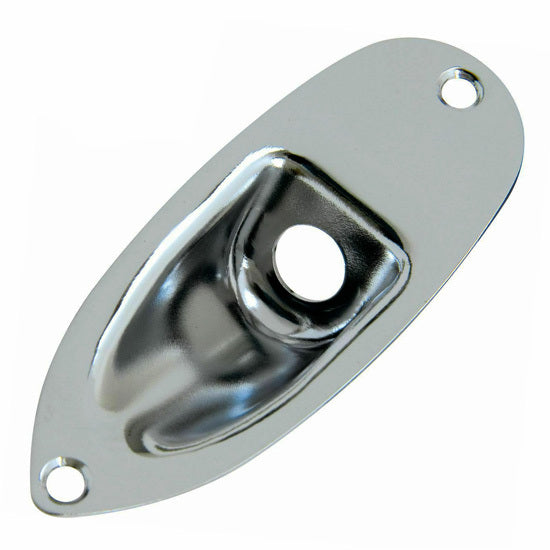 GT GTF51CR Standard ST-Style Jack Plate in Chrome Finish (Pk-1)