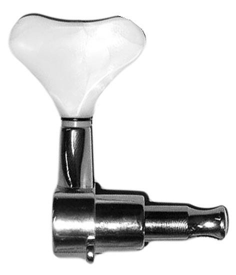 GT GTJB600CR/4 Electric Bass Guitar Sealed Tuning Machines in Chrome Finish (4-Inline)