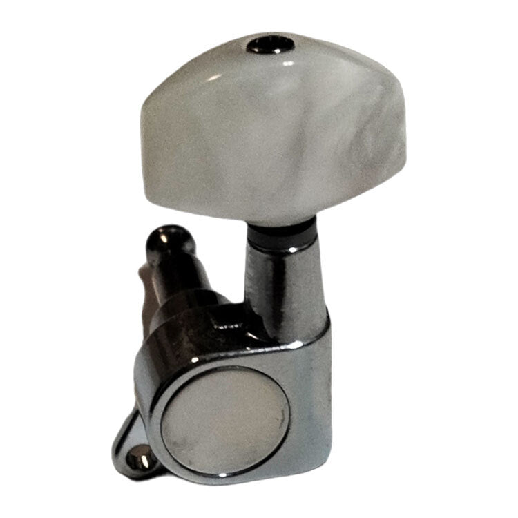 GT GTJP1CR Acoustic Guitar Sealed Tuning Machines in Chrome Finish (3+3)
