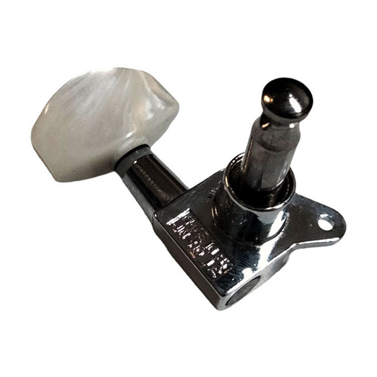 GT GTJP1CR Acoustic Guitar Sealed Tuning Machines in Chrome Finish (3+3)
