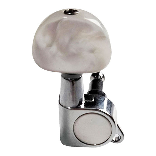 GT GTJP3CR Acoustic/Electric Guitar Sealed Tuning Machines in Chrome Finish (3+3)