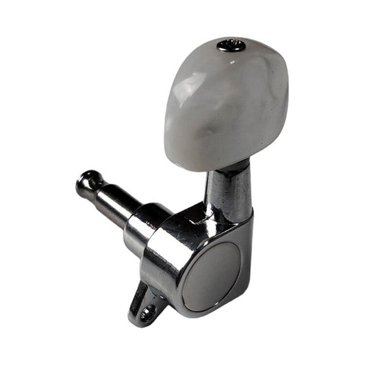 GT GTJP3CR Acoustic/Electric Guitar Sealed Tuning Machines in Chrome Finish (3+3)