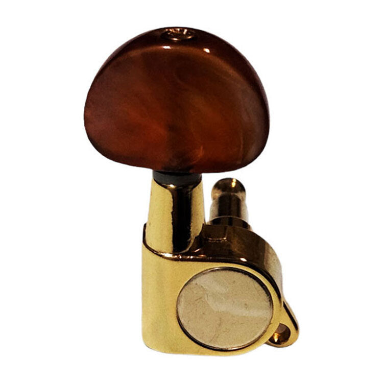 GT GTJP3GD Acoustic/Electric Guitar Sealed Tuning Machines in Gold Finish (3+3)