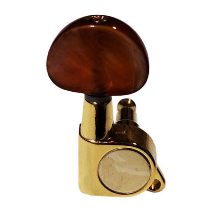 GT GTJP3GD Acoustic/Electric Guitar Sealed Tuning Machines in Gold Finish (3+3)