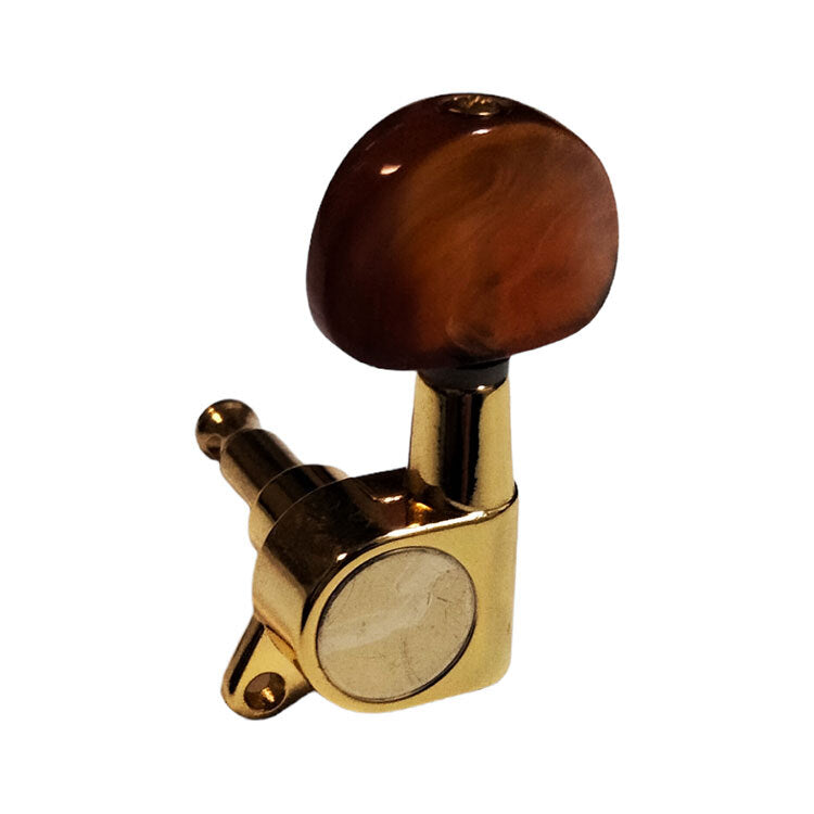 GT GTJP3GD Acoustic/Electric Guitar Sealed Tuning Machines in Gold Finish (3+3)
