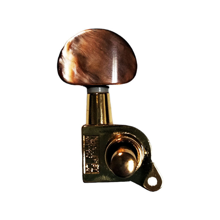 GT GTJP3GD Acoustic/Electric Guitar Sealed Tuning Machines in Gold Finish (3+3)