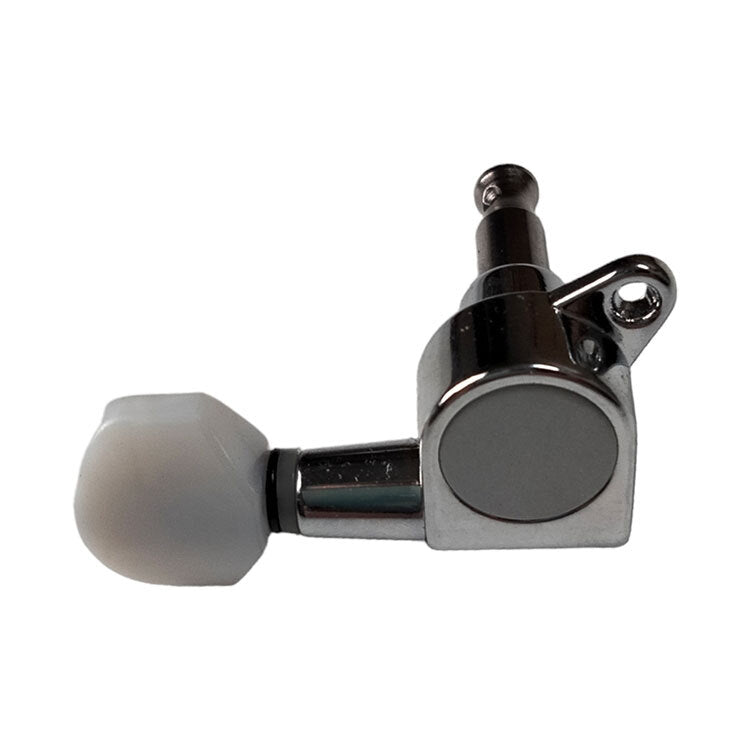 GT GTJP7CR Electric Guitar Sealed Tuning Machines in Chrome Finish (6-inline)