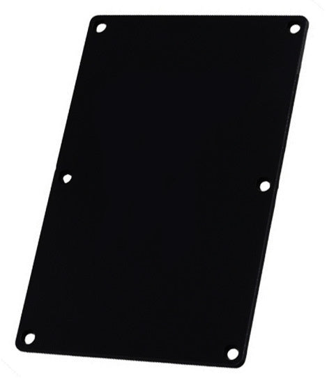 GT GTM24BK ABS Tremolo Spring Cover Back Plate in Black (Pk-1)