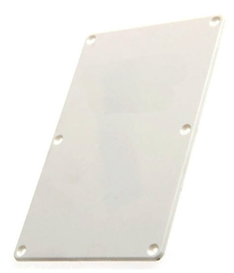 GT GTM24WH ABS Tremolo Spring Cover Back Plate in White (Pk-1)