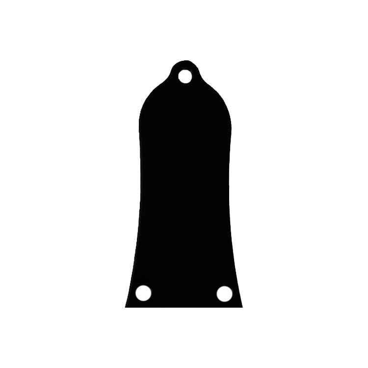 GT GTM40BK LP-Style Truss Rod Cover Plate in Black Finish (Pk-1)