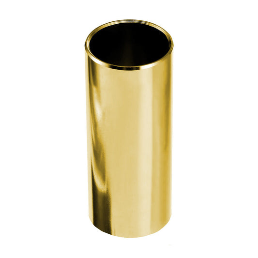 GT Large Stainless Steel Guitar Slide (Gold)
