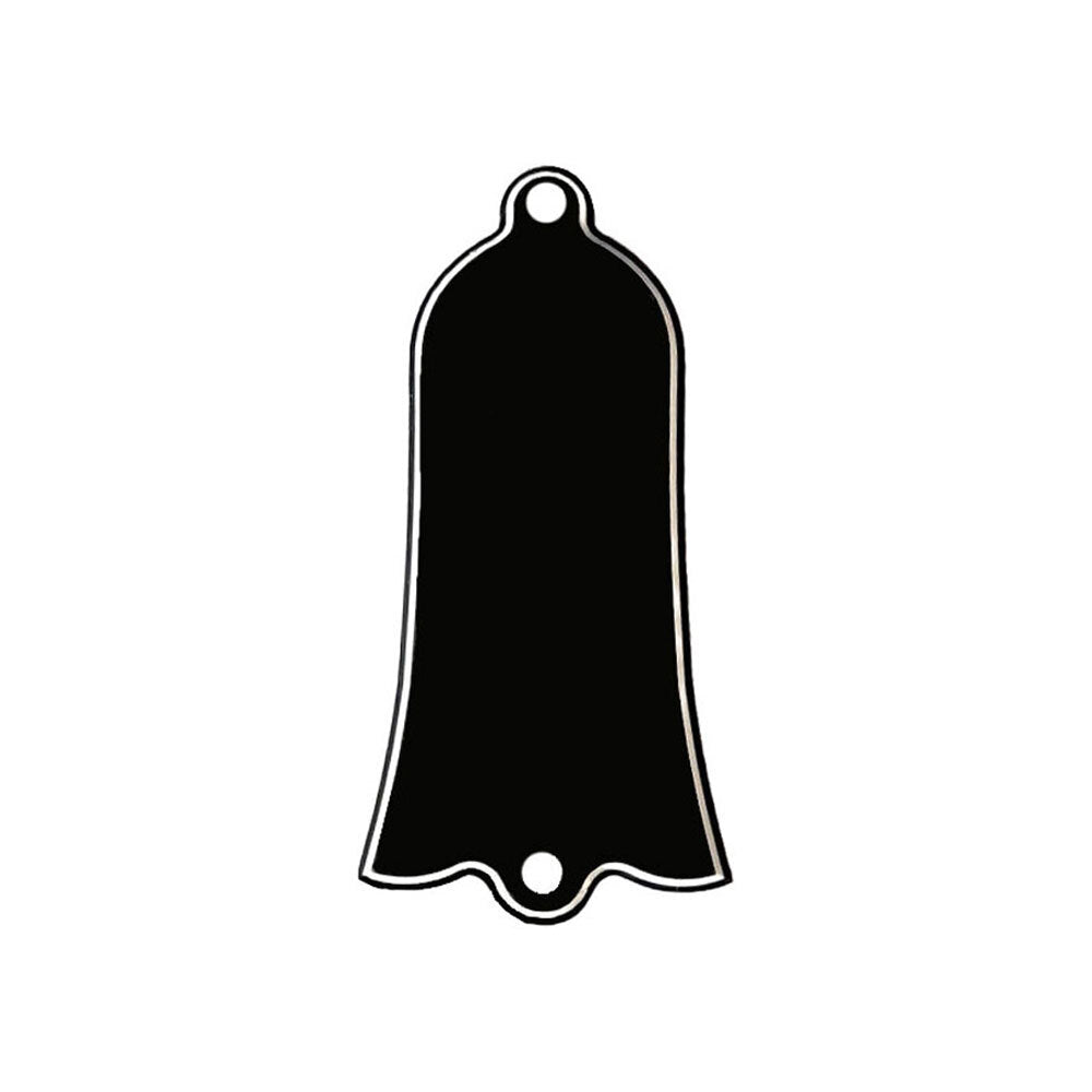 GT GTSTC2BK 3-Ply LP-Style Truss Rod Cover Plate in Black Finish (Pk-1)