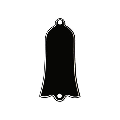 GT GTSTC2BK 3-Ply LP-Style Truss Rod Cover Plate in Black Finish (Pk-1)