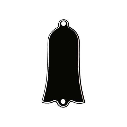 GT GTSTC2BK 3-Ply LP-Style Truss Rod Cover Plate in Black Finish (Pk-1)