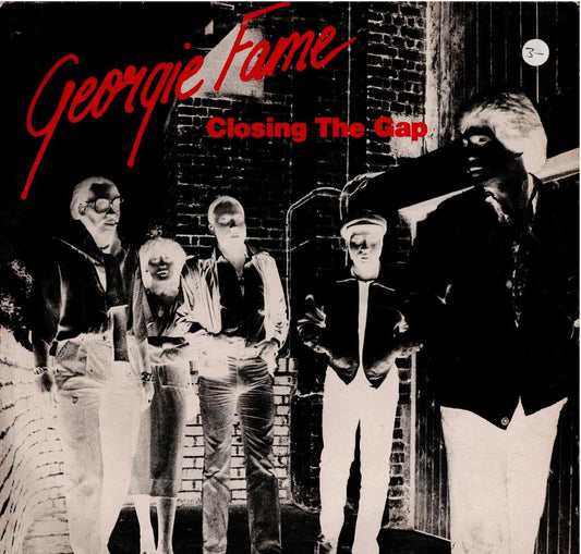 Georgie Fame – Closing The Gap (Vinyl, LP, Album)