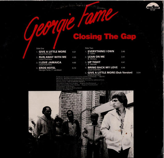 Georgie Fame – Closing The Gap (Vinyl, LP, Album)