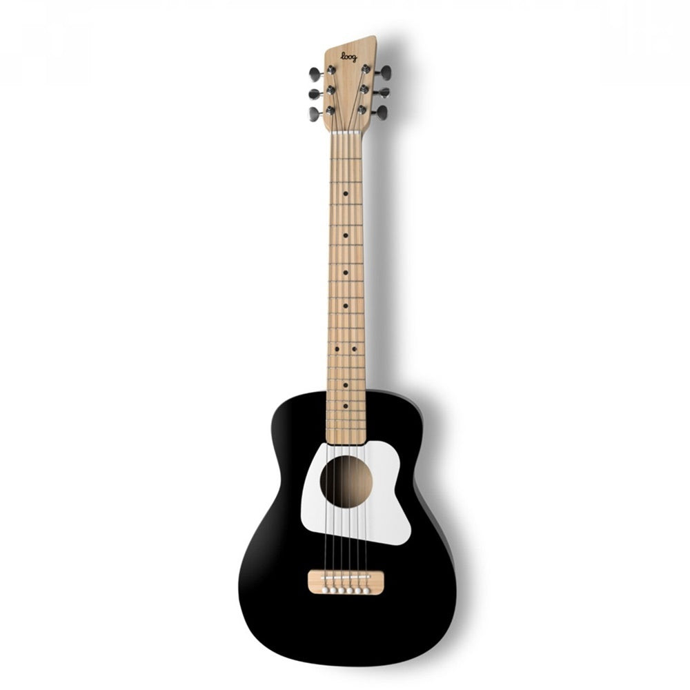 Loog Pro VI LGPRVIAK Black Acoustic Guitar
