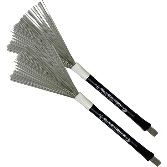 Headhunters "Billy Gladstone" Double-Ended Hybrid Drum Brushes (1-Pair)