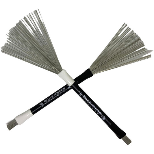 Headhunters "Billy Gladstone" Double-Ended Hybrid Drum Brushes (1-Pair)