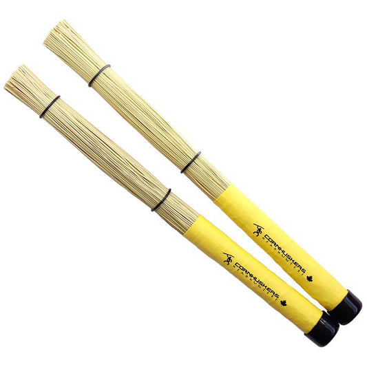 Headhunters "Cornhuskers" Monster Hybrid Brushes (1-Pair)